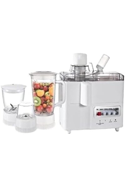 DLC 4-in-1 Juicer/Blender Set 1L Capacity 400W DLC-39016 White/Transparent