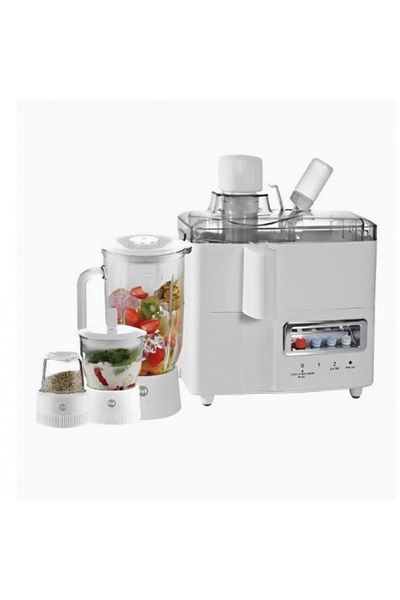 DLC 4-in-1 Juicer/Blender Set 1L Capacity 400W DLC-39016 White/Transparent