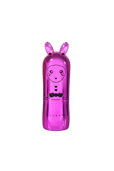 Inuwet Glitter lip balm for kids, Fushia, with Milkshake scent, Inuwet, 3.5 gr