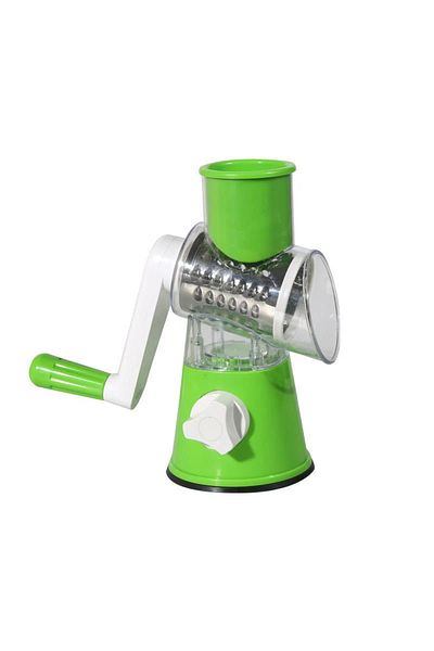 Primo Plus Multi-Function Rotary Grater Vegetable Cutter multicolour 0.64kg