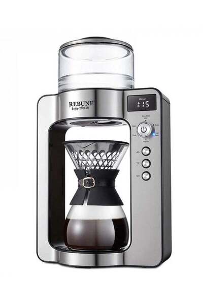 Ribon Arabic Drip Coffee Maker 1000 ml 1500 W RE-6-027 Silver