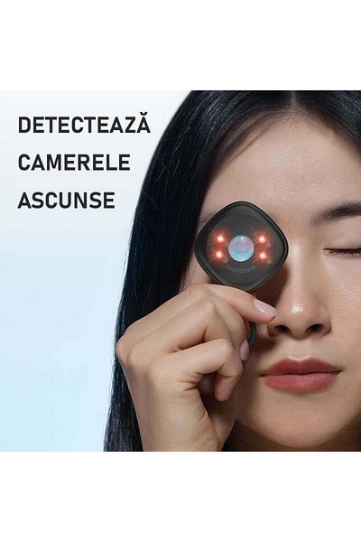 Spionescu Hidden camera detector keychain