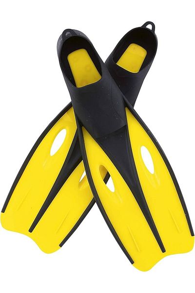 Angoravi Endura Bag Swimmer Flippers 38-39 Yellow - 27022-38/39