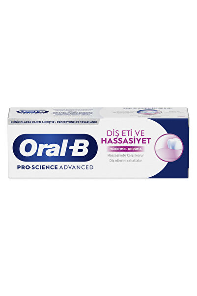 Oral-B Diş Eti Ve Hassasiyet Mükemmel Koruma Diş Macunu 50 ml