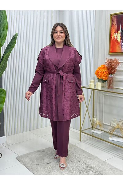 GK Lacy 3-Piece Tunic Set