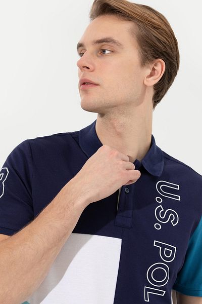 U.S. Polo Assn. Navy Blue Men's T-Shirt