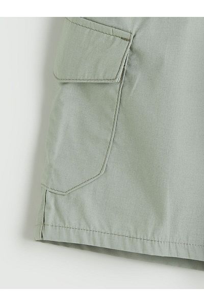 LC Waikiki Boys' Cargo Shorts with Elastic Waist