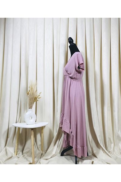 Intisimo Rochie de damă, asimetrică, liliac prăfuit