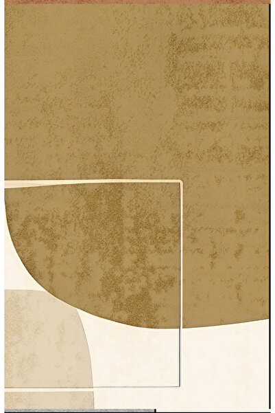 Harikabirev HARİKABİREV|(ABSTRACT) GOLD YILDIZ ÇİÇEĞİ MODELİ (STAR) |ÇERÇEVELİ TEMPERLİ CAM TABLO 3LÜ YATAY