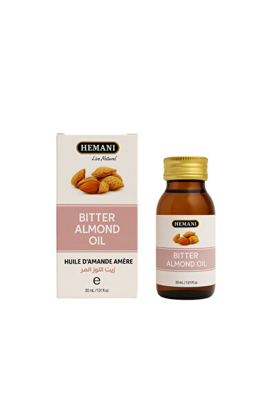 HEMANI زيت اللوز المر العشبي 30 مل
