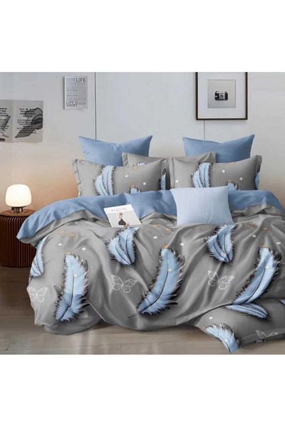 Pucioasa Double bed linen, Finet, Pucioasa, 6 pieces, Sheet 230x250 cm
