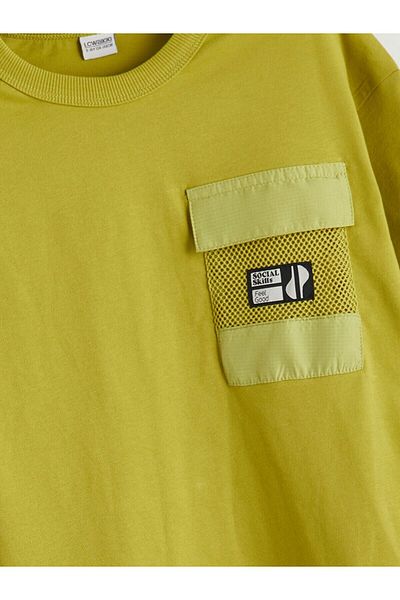 LC Waikiki Μπλουζάκι Crew Neck για αγόρι