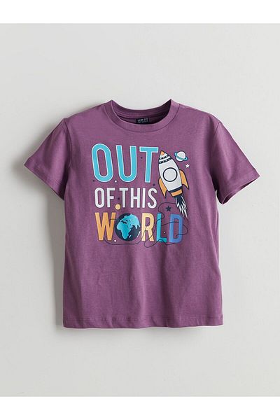 LC Waikiki Crew Neck Boy's T-Shirt