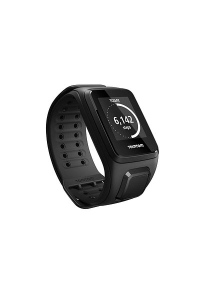 tomtom Spark GPS Fitness Watch, Large (Black)
