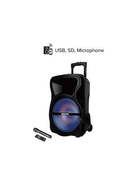 Geepas ortable & Rechargeable Professional Speaker