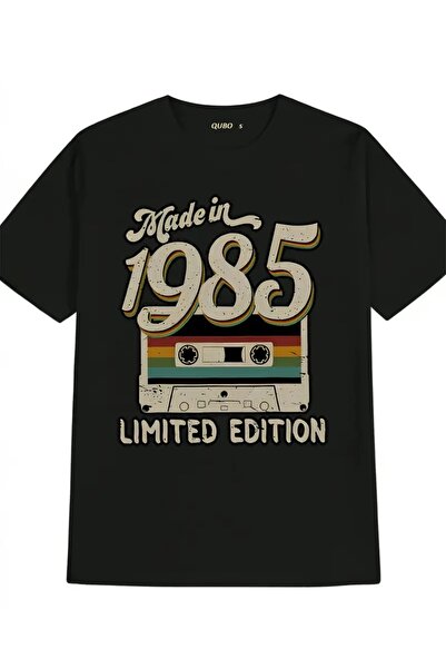 qubo sportswear & company qubo Unisex Oversize εμπριμέ βαμβακερό λαιμόκοψη κο...