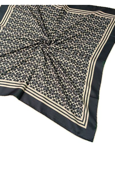 mim eşarp Φουλάρι Işıl İpek C Σχέδιο Μάλλινο Voile 90x90 cm