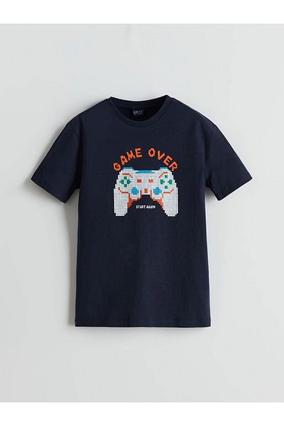 LC Waikiki Crew Neck Boy's T-Shirt