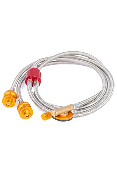 Alrimaya صمام خرطوم غاز ثنائي الاتجاه - الرماية