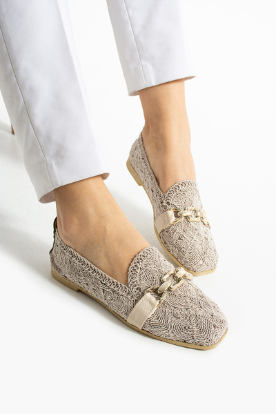 Babetto Zaffira Women's Knitted Ballerinas