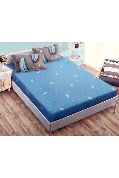 Pucioasa Double bed linen, Finet, Pucioasa, 6 pieces, Sheet 230x250 cm