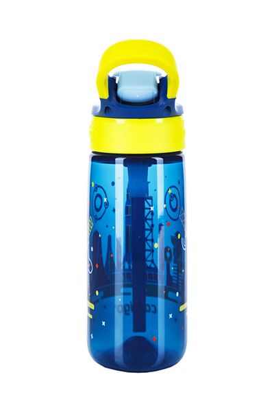 Contigo Flip Kids Water Bottle with Angled Straw