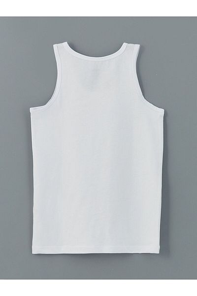 LC Waikiki Bicycle Collar Boy's Singlet