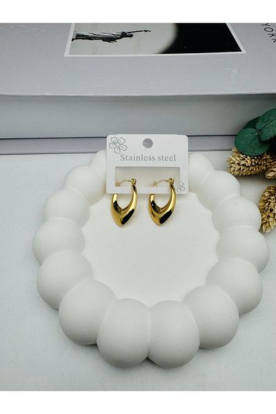GLY ÇLKBİJUTERİ حلق ستيل KP354 (ذهبي)