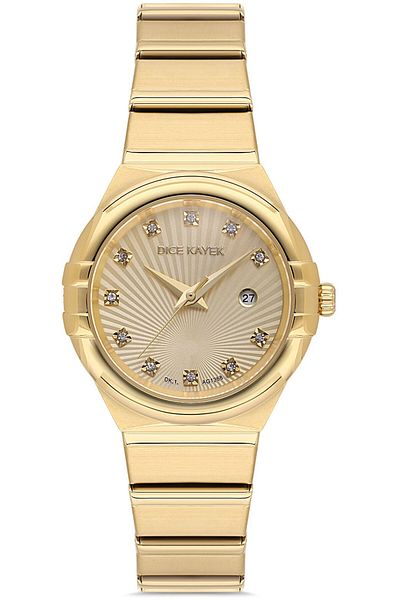Dice Kayek Women's Watch Dk.1.Ag1368.08 32 mm Gold