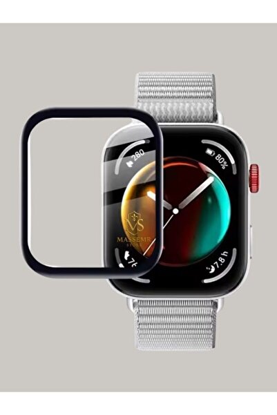 Massemr Huawei Watch Fit 3 Uyumlu Nano Film Ekran Koruyucu – Esnek, Kırılmaz,...