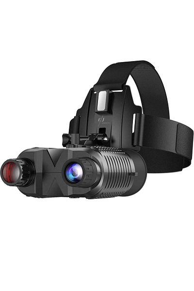 Spionescu Binoculars digital night vision 300m, Full HD, digital zoom 8x - NV8160