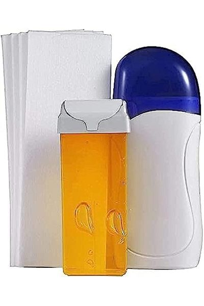 Generic Wax Epilator, Removal Machine Set Wax Heater Warmer with Wax Cartridge and Depilatory Paper