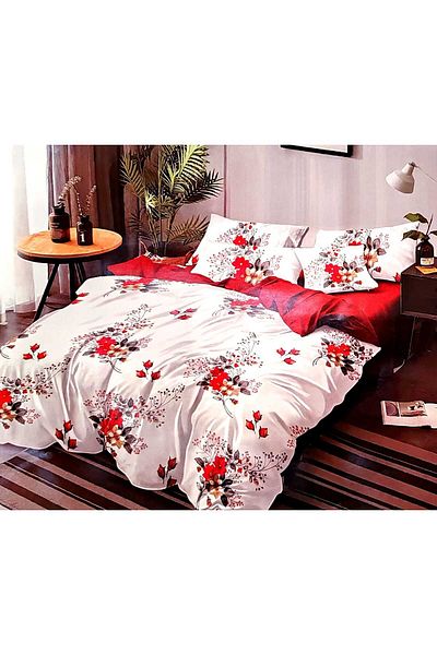 Pucioasa Double bed linen, Finet, Pucioasa, 6 pieces, Sheet 230x250 cm
