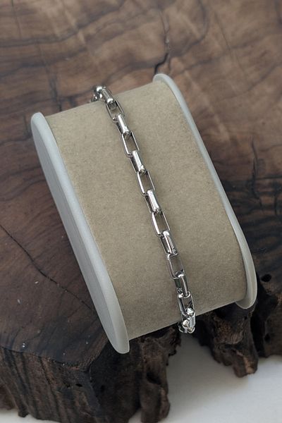 cheetah quality Stainless Steel Chain Men's Bracelet