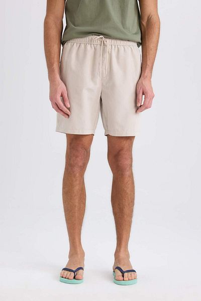 DeFacto Mesh Lined Quick Dry Short Length Sea Shorts X2955Az25Hs