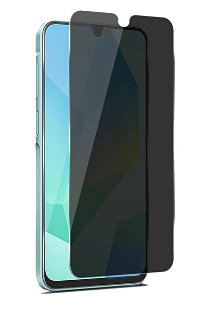 Balerion Samsung Galaxy A16 Uyumlu HAYALET Tam Kapatan (ANTİ STATİK) Ekran Koruyucu Kırılmaz Cam