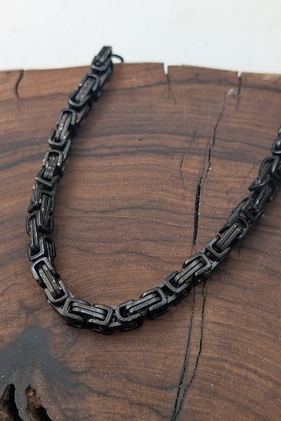 cheetah quality Stainless Steel Chain Men's Necklace