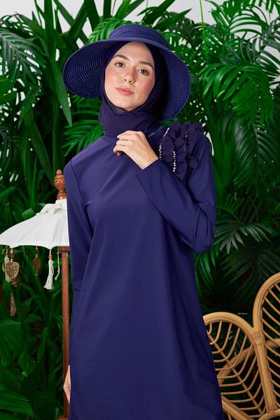 ladrans Hat Visor Navy Blue