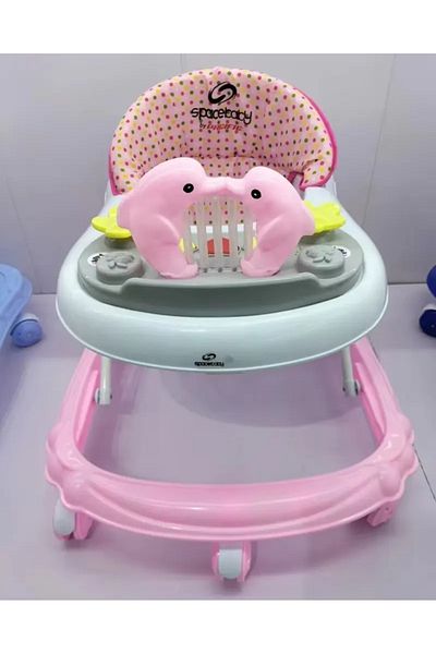 rexa New Baby Walker High Quality Economical Baby Toy Go Karts Bounce Music Foldable Dining