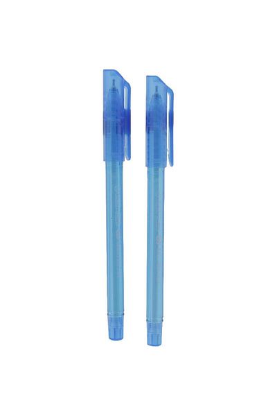 Roco 1427 Dry Ink Ballpoint Pens – Blue Ink, 0.5 mm, Pack of 2