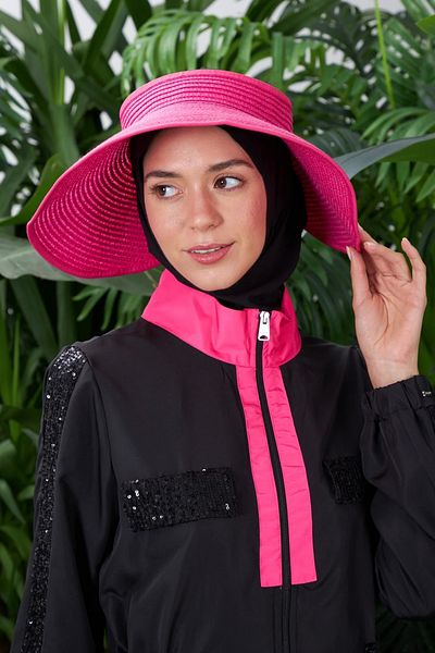 ladrans Hat Visor Pink