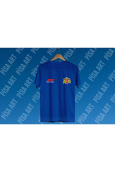 Pisa Art Ayrton Senna X Formula 1 Special Design Unisex T-Shirt