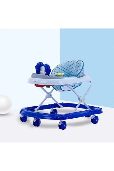 rexa New Baby Walker High Quality Economical Baby Toy Go Karts Bounce Music Foldable Dining