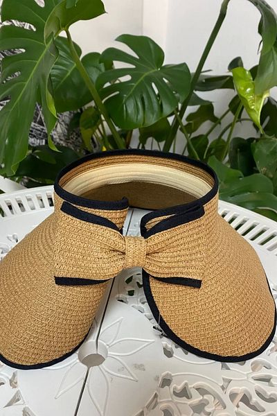 ladrans Hat Visor Straw