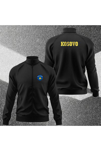 SARI KOSOVO KOSOVA FLAG LOGO SUBMERSIBLE FABRIC ΦΟΡΜΑ