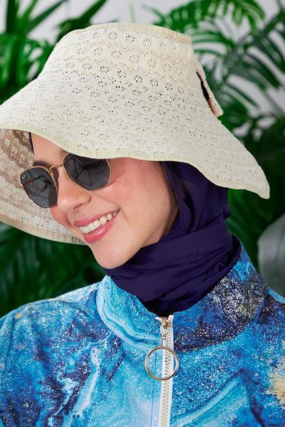 ladrans Hat Visor Straw