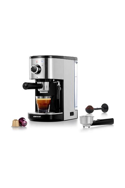 ALSAIF ELEC Electric Coffee Maker Espresso, Cappuccino 1470W