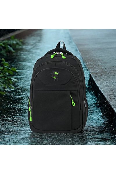 JOJO KIDS Waterproof school backpack , day backpack , protected laptop compartment , waterproof zipper