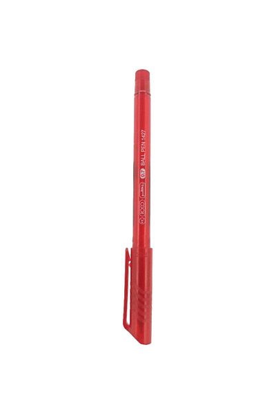 Roco 1427 Dry Ink Ballpoint Pens – Red Ink, 0.7 mm, Pack of 10