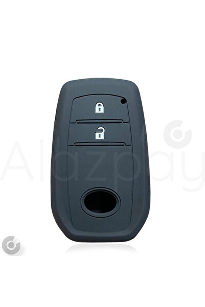 Alazpay Θήκη κλειδιού σιλικόνης συμβατή με Toyota Corolla Cross Yaris Cross C...